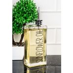 dnshome Tekli Cam Yağdanlık Etiket Hediyeli Sızdırmaz Kapaklı Ayçiçek/Zeytinyağı/Sirke Sosluk 500 ml