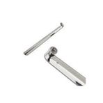 DNY STORE Metal Kalın Çelik Krom Uzun Kerata Ayakkabı Çekeceği (40cm)
