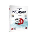 Dnz 3D 2026-TYT Matematik Soru Bankası Üniversite Hazırlık 3D Yayınları İçin Özel