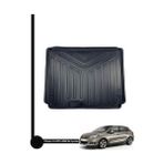 Dnz Citroen C4 2010-2020 3D Tam Uyumlu Voic Kauçuk Bagaj Havuzu - Siyah