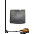 Dnz Dacia Duster 4x2 2010-2018 3D Tam Uyumlu Voic Kauçuk Bagaj Havuzu - Siyah