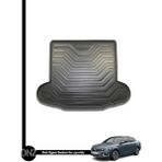 Dnz Fıat Egea Sedan 2015 ve Sonrası Birebir Uyumlu 3D Bagaj Havuzu - Siyah