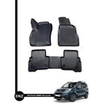 Dnz Fiat Fiorino 2008 Sonrası 3D Havuzlu Paspas - Siyah