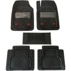 Dnz Fiat Uno 3D Karbon A+Plus Oto Paspas - Siyah