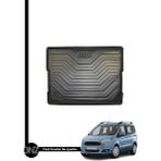 Dnz Ford Courier 2014 ve Sonrası Birebir Uyumlu 3D Bagaj Havuzu - Siyah
