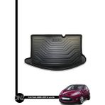 Dnz Ford Fıesta Hb 2008 ve Sonrası Birebir Uyumlu 3D Bagaj Havuzu - Siyah