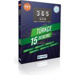 Dnz Gezegen Yayınları Tyt Türkçe 15 Deneme 365 Gün 0323