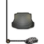 Dnz Honda Civic 2007-2011 Cloud Yumuşak 3D Uyumlu Bagaj Havuzu - Siyah
