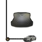 Dnz Honda Civic 2012-2016 Cloud Yumuşak 3D Uyumlu Bagaj Havuzu - Siyah
