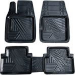 Dnz Honda Civic 6 1996-2001 Kauçuk 3D Oto Paspas Brod - Siyah