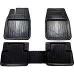 Dnz Honda Civic Hatchback 1995-2001 3D Arwen Kauçuk Siyah Oto Paspas