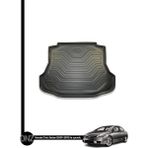 Dnz Honda Cıvıc Sedan 2007 - 2012 Birebir Uyumlu 3D Bagaj Havuzu - Siyah
