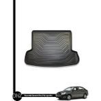 Dnz Hyundaı Accent Era Sedan 2006 ve Sonrası Birebir Uyumlu 3D Bagaj Havuzu - Siyah
