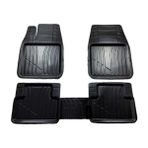 Dnz Mercedes-Benz C200 3D Arwen Kauçuk Siyah Oto Paspas
