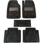 Dnz Mercedes-Benz C200 3D Karbon A+Plus Oto Paspas - Siyah
