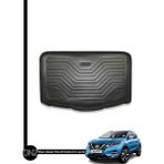 Dnz Nıssan Qashqaı Suv Alt (Visia) 2014 ve Sonrası Birebir Uyumlu 3D Bagaj Havuzu - Siyah