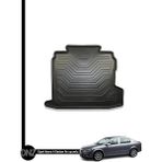 Dnz Opel Astra H Sedan 2007 - 2012 Birebir Uyumlu 3D Bagaj Havuzu - Siyah
