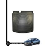 Dnz Opel Astra J Sedan 2012 ve Sonrası Birebir Uyumlu 3D Bagaj Havuzu - Siyah