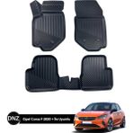 Dnz Opel Corsa F 3D Havuzlu Paspas - Siyah