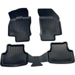 Dnz Renault Clio 4 3D Havuzlu Paspas - Siyah