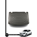 Dnz Renault Clıo 4 Hb 2012 ve Sonrası Birebir Uyumlu 3D Bagaj Havuzu - Siyah