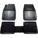 Dnz Renault Clio 4 Station Wagon 3D Arwen Kauçuk Siyah Oto Paspas