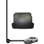 Dnz Renault Fluence Sedan 2009 ve Sonrası Birebir Uyumlu 3D Bagaj Havuzu - Siyah