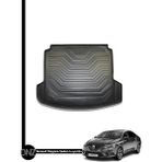 Dnz Renault Megane 4 Sedan Çift Kulak 2016 ve Sonrası Birebir Uyumlu 3D Bagaj Havuzu - Siyah