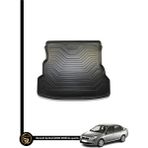 Dnz Renault Symbol 2008-2012 Cloud Yumuşak 3D Uyumlu Bagaj Havuzu - Siyah