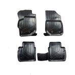 Dnz Renault Symbol 2013-2018 Ile Tam Uyumlu 3D Oto Paspas Great - Siyah
