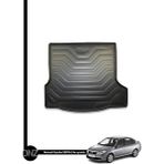 Dnz Renault Symbol Sedan 2013 ve Sonrası Birebir Uyumlu 3D Bagaj Havuzu - Siyah