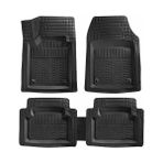 Dnz Skoda Fabia 1 Sedan 1999-2007 3D Zebra Pro Siyah Oto Paspas