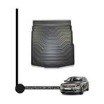 Dnz Volkswagen Passat B6 Sedan 2005 - 2010 3D Tam Uyumlu Voic Kauçuk Bagaj Havuzu - Siyah