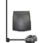 Dnz Volkswagen Passat B6 Sedan 2005 - 2010 Birebir Uyumlu 3D Bagaj Havuzu - Siyah