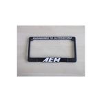 DNZSM Kare Plakalık Plastik Beyaz (aem Yazılı) 31x16cm Kare Plaka, Sport Plakalık Uyumlu