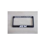 DNZSM Kare Plakalık Plastik Beyaz (aem Yazılı) 31x16cm Kare Plaka, Sport Plakalık Uyumlu