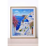 DNZt 5D Diamond Painting 50x40 cm Elmas Mozaik Boncuklu Taşlı Goblen Pano Tablo Diamond Art