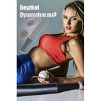 Do it Love - Beyzbol Sopası Görünümlü Realistik Titreşimli İleri Geri Fonksiyonlu Vibratör Dildo - Gizli Görünüm