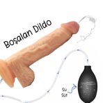 Do it Love - Boşalan Dildo - Pompalı Fırşkıran Dildo - Gerçekçi İlişki Deneyimi