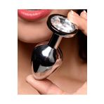 Do it Love - Çelik Anal Plug Tıkaç - 8cm Uzunluk - 34mm Çap - Orta Boy