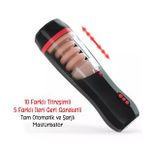 Do it Love - Full Otomatik Şarjlı 5 İleri Geri Hareket, 10 Farklı Titreşim Modu, Mastürbatör