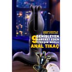 Do it Love - Genişleyen ve Hareketli, Titreşimli Anal Tıkaç - 9 Hareket + 9 Titreşim + Eğitici - Uz. Kumanda + Mobil Uygulama