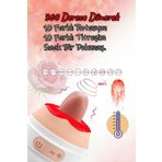 Do It Love - Küçük Hınzır Dönerek Yalama ve Titreşim Vibratör Mastürbatör