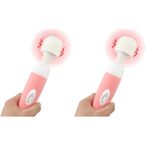 Do it Love - Orgazm Vibratörü - Güçlü Masaj Aleti - Esnek Başlık - Hız Ayarlı - Konforlu (2 paketi)