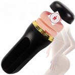 Do it Love - Premium Plus Realistik Vakumlu ve Titreşimli Oral Giriş Mastürbatör