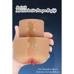 Do it Love - Realistik Mastürbatör Penis Pompası Başlığı - Mastürbatör Başlık - Manuel ve Otomatik Tüm Cihanlara Uyumlu