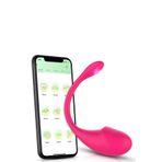 Do it Love - Telefon Uygulaması ile Kontrol edilen Şarjlı Akıllı Vibratör - Uzun Mesafeli İlişki