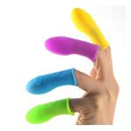 Do it Love - Tırtıklı Klitoris Uyarıcı Parmak Mastürbatör - Kadınlar İçin - Parmak Dildo