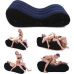 Do It Love - Yatağı, Kamasutra Yatağı, Partner Yatağı, Şişme Koltuk - 01-Siyah