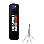 DO-SMAI Asma Aparatlı Ev Tipi Boks Kum Torbası 120*37 Cm Kt523